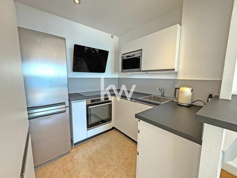 Appartement - 51 m² - 2 pièces