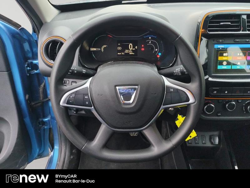 Dacia Spring Achat Intégral Confort Plus