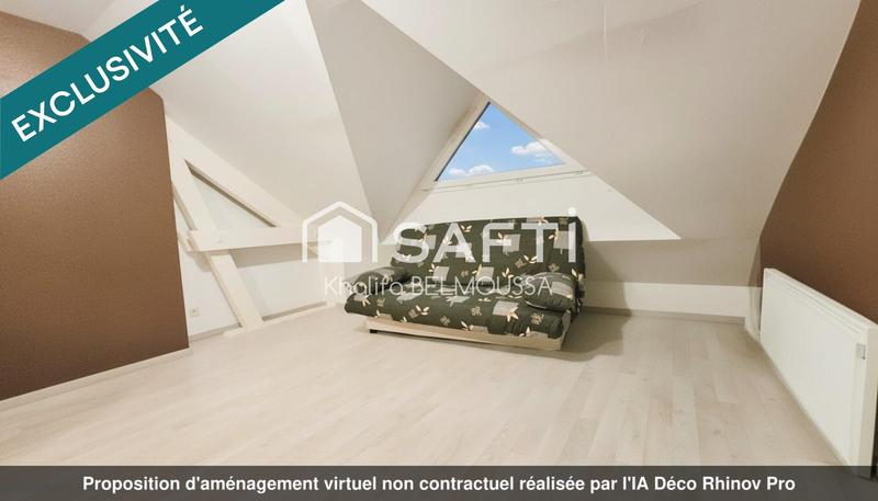 Maison - 136 m² - 6 pièces