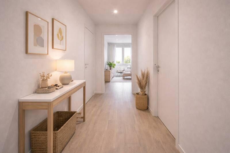 Appartement - 68 m² - 3 pièces