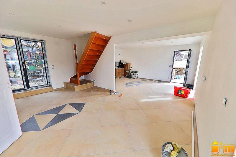 Maison de village - 113 m² - 6 pièces