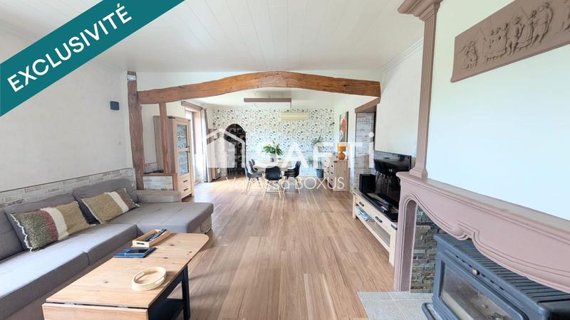 Ferme - 262 m² - 9 pièces