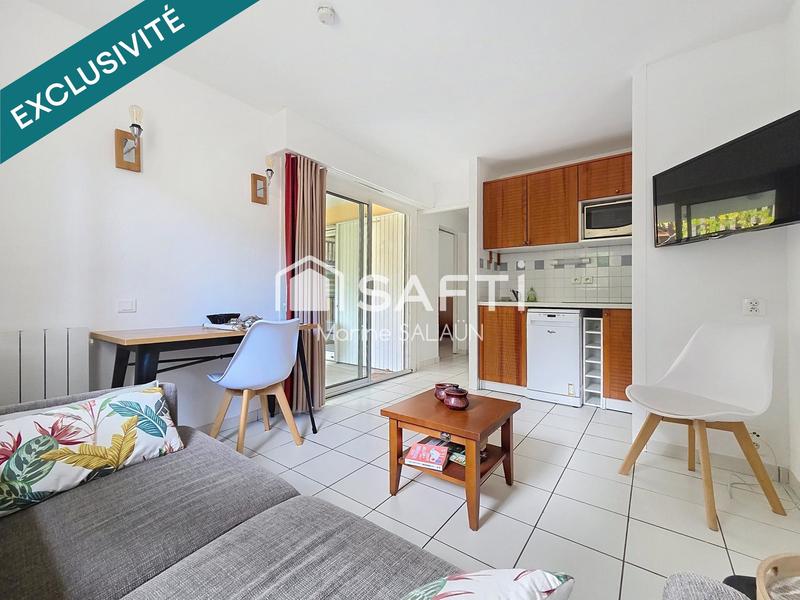 Appartement - 30 m² - 2 pièces