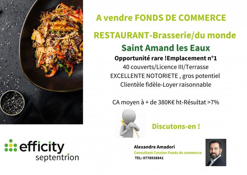 Fonds de commerce - 100 m²