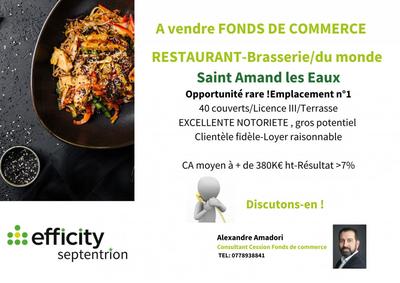 Fonds de commerce - 100 m²