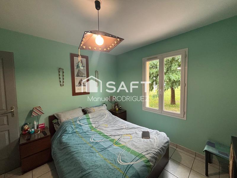 Maison - 97 m² - 5 pièces