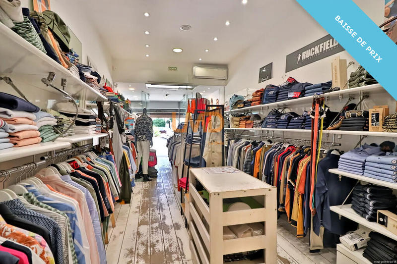 Local commercial - 32 m² - 1 pièce