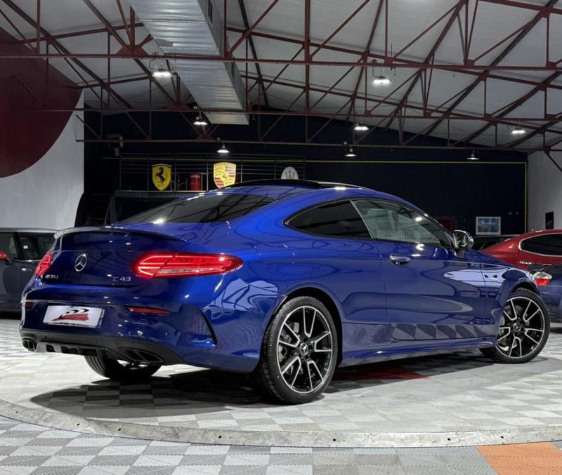 Mercedes Classe c Coupé 43 Amg 367ch 4Matic 9g-Tronic