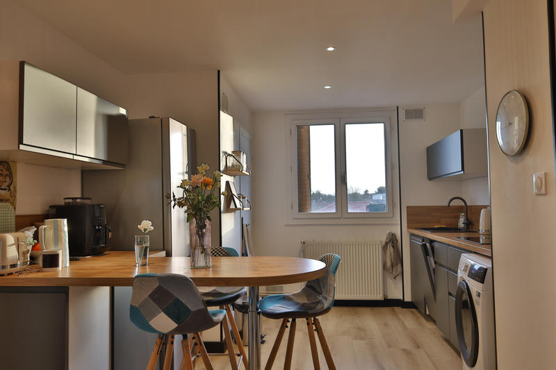 Appartement - 55 m² - 3 pièces