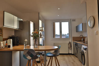 Appartement - 55 m² - 3 pièces