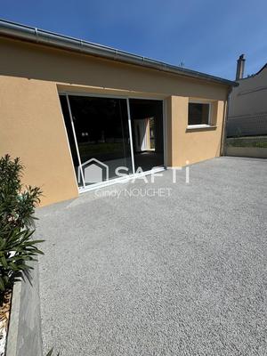 Maison - 100 m² - 3 pièces