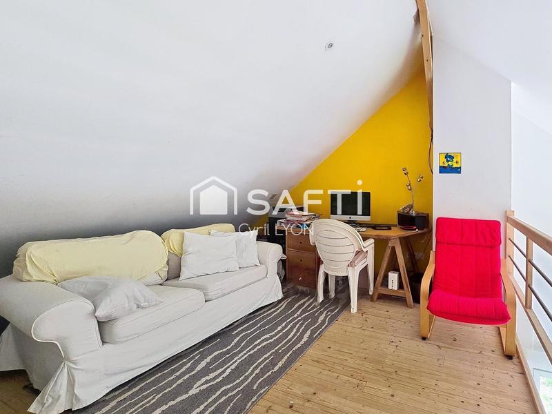 Maison - 104 m² - 5 pièces