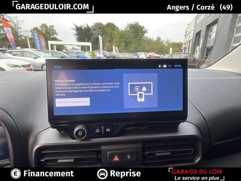 Citroën Berlingo III 1.5 Bluehdi 130 s&amp;amp;S Eat8 Taille m plus
