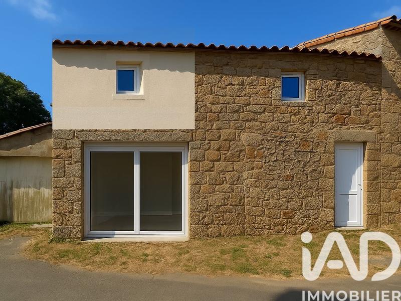 Maison - 63 m² - 3 pièces