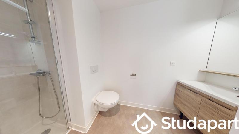 Chambre - 25 m² - 1 pièce