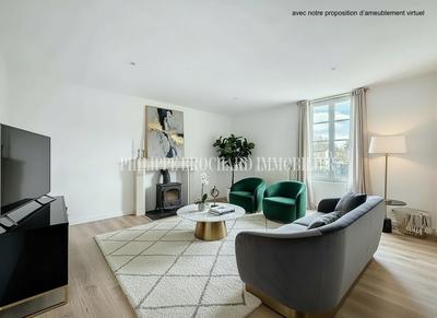 Maison ancienne - 135 m² - 6 pièces