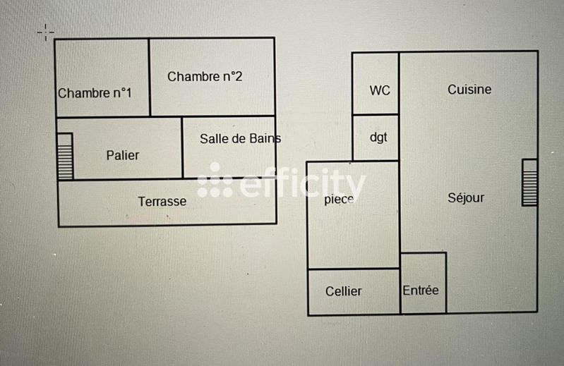 Maison - 78 m² - 4 pièces