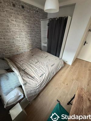 Chambre - 9 m² - 1 pièce