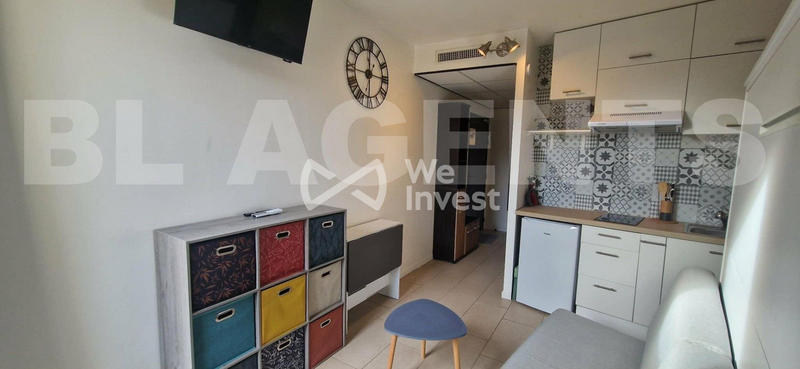 Appartement - 17 m² - 1 pièce