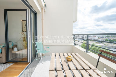 Appartement - 50 m² - 2 pièces