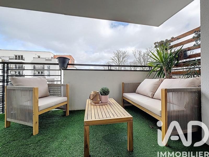 Appartement - 61 m² - 3 pièces