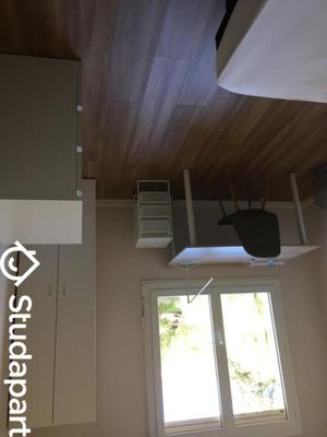 Chambre - 13 m² - 1 pièce