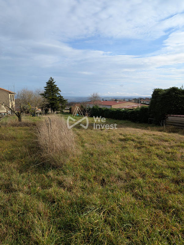 Terrain - 1 001 m²