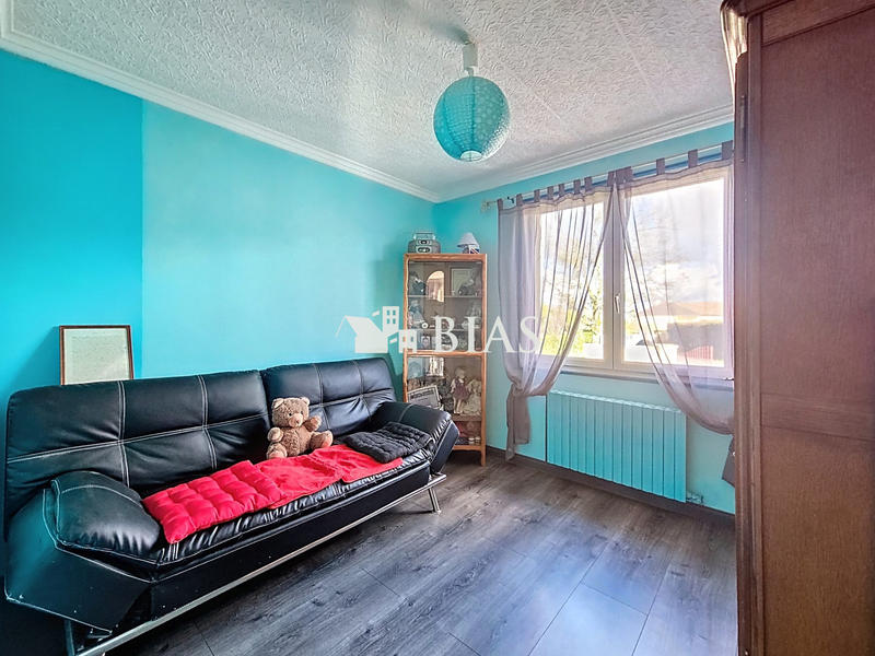 Maison - 76 m² - 4 pièces