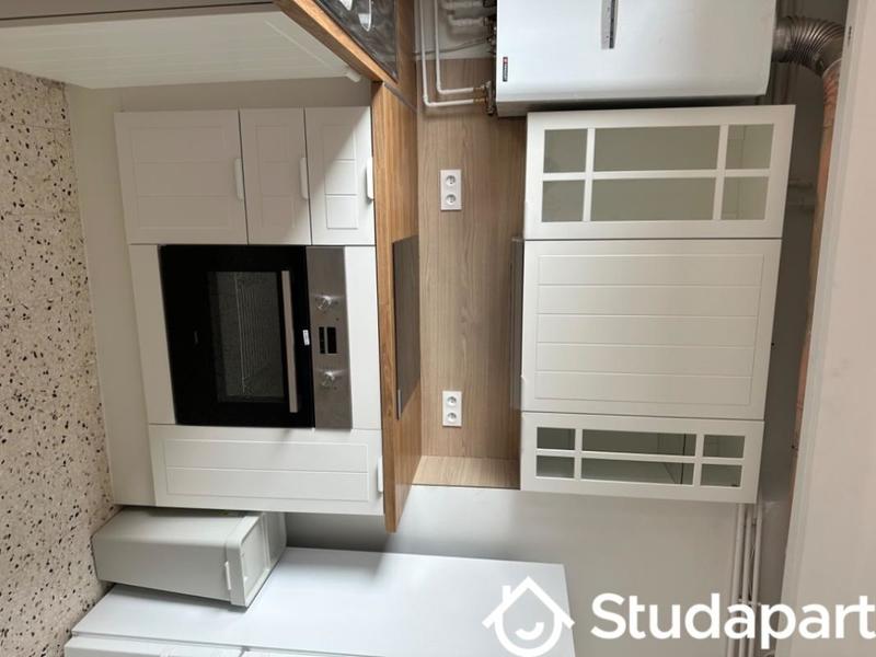 Chambre - 12 m² - 1 pièce