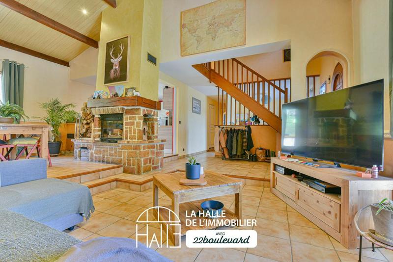 Pavillon - 114 m² - 6 pièces