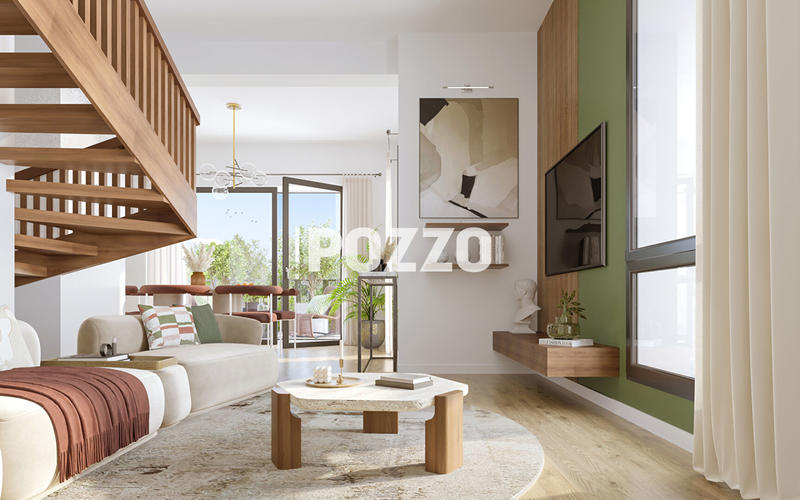 Maison - 97 m² - 5 pièces