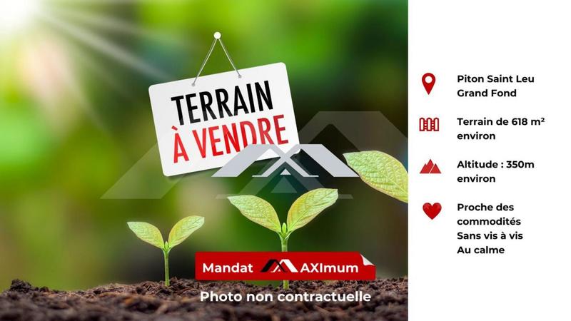 Terrain - 618 m²