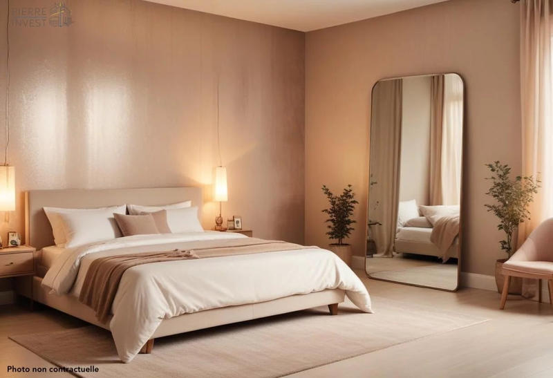 Appartement - 65 m² - 3 pièces