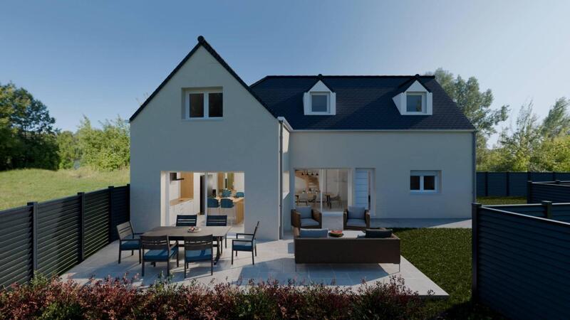 Maison - 102 m² - 7 pièces