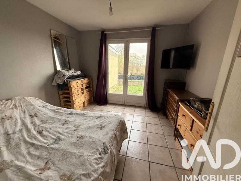 Maison - 96 m² - 4 pièces