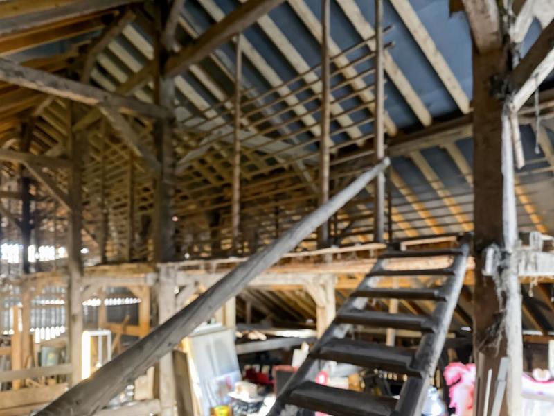 Corps de ferme - 500 m² - 4 pièces