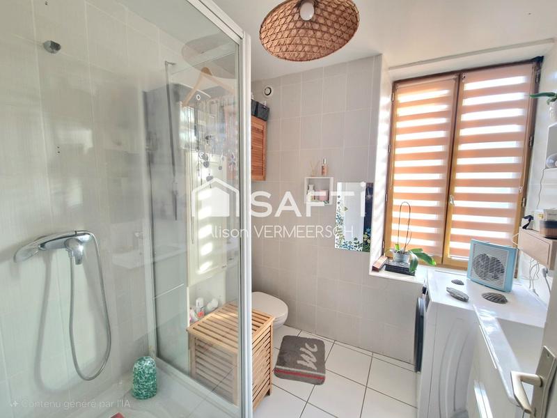 Maison - 57 m² - 3 pièces