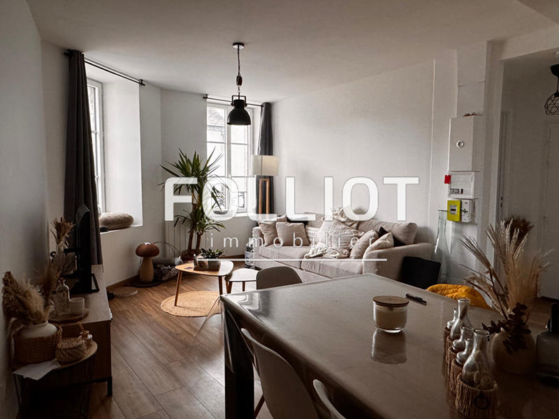 Appartement - 35 m² - 2 pièces