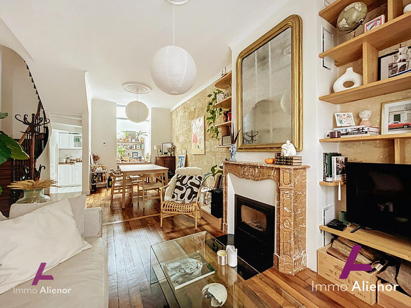 Maison ancienne - 104 m² - 4 pièces