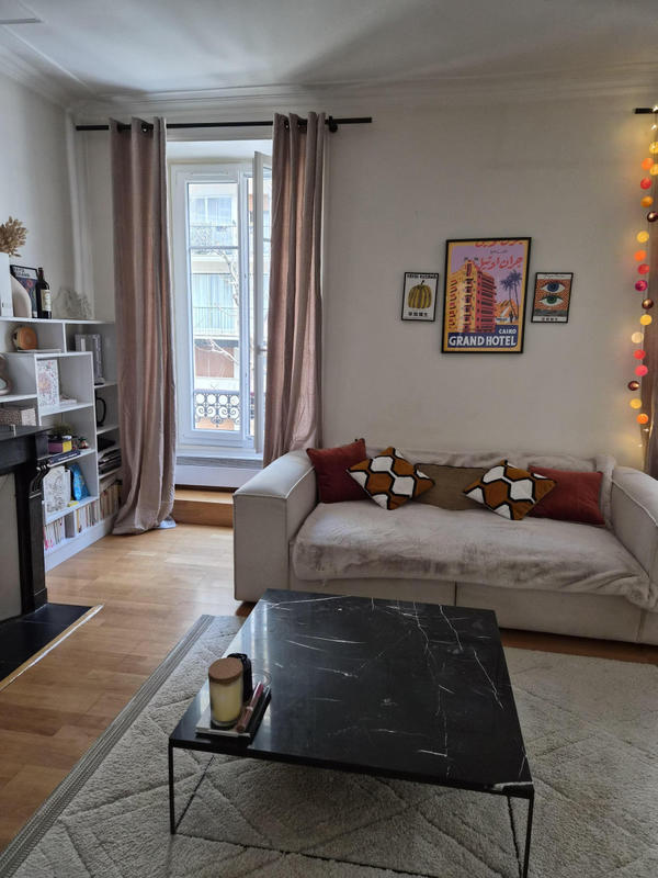 Appartement - 50 m² - 2 pièces