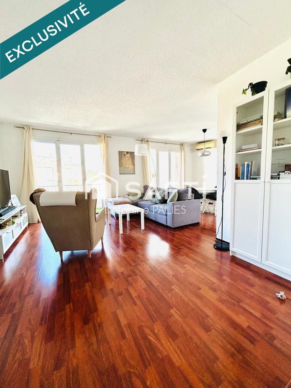 Appartement - 74 m² - 3 pièces