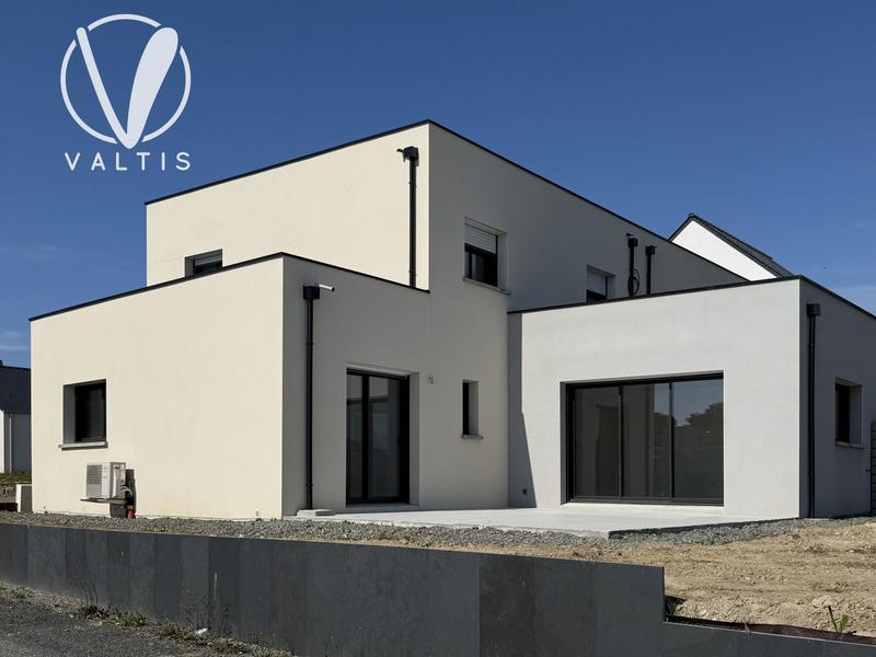 Maison - 124 m² - 5 pièces