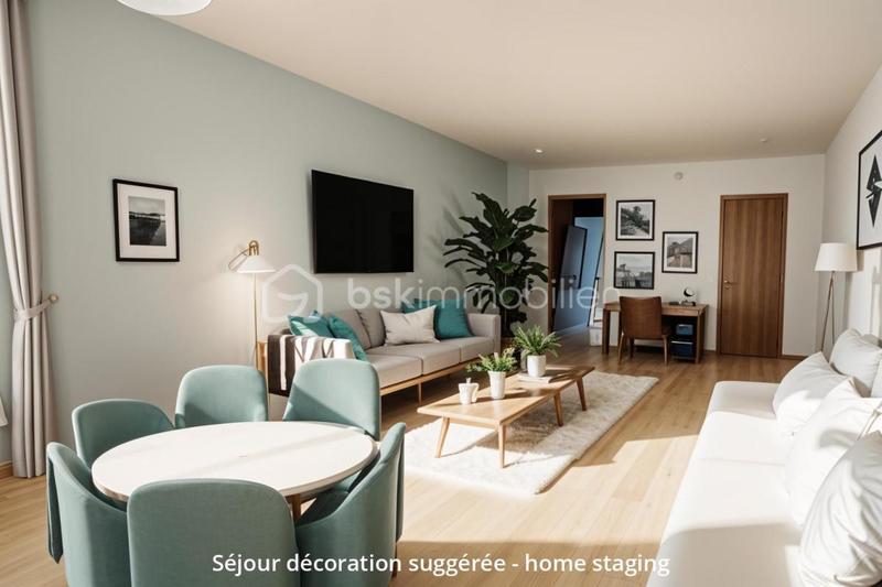 Appartement - 76 m² - 4 pièces