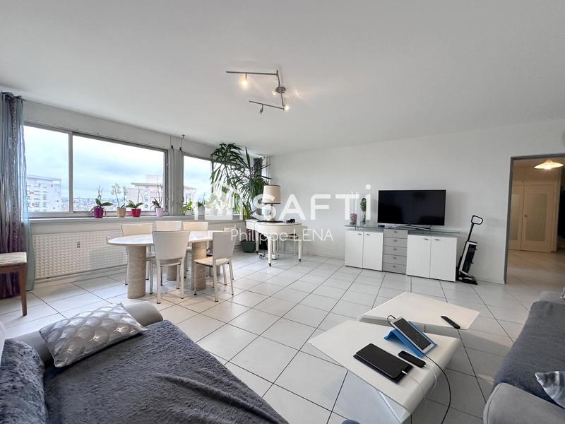 Appartement - 107 m² - 4 pièces