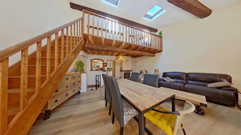 Maison de village - 130 m² - 5 pièces