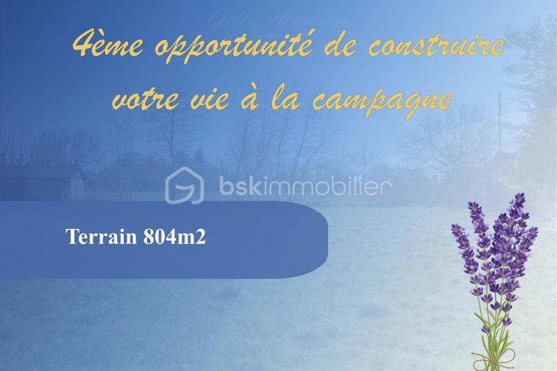 Terrain - 804 m²