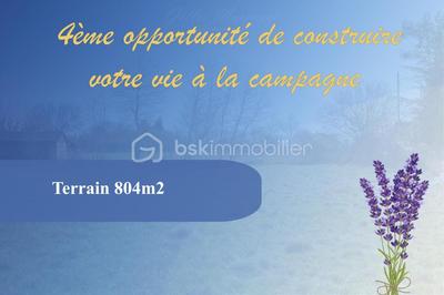 Terrain - 804 m²