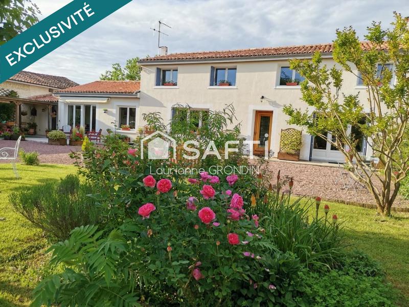 Maison - 170 m² - 6 pièces