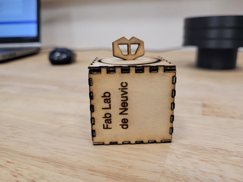 Stage Fab Lab : Réalité virtuelle