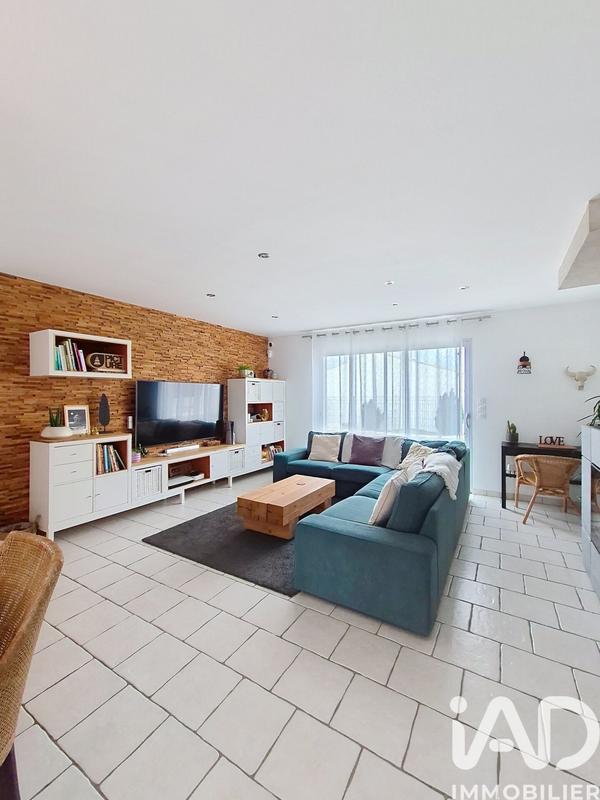 Maison - 124 m² - 6 pièces